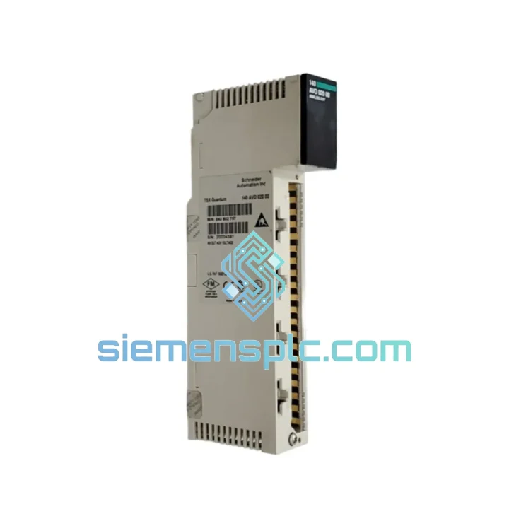 Schneider Electric 140AVO02000 Analog Output Module – Modicon Quantum
