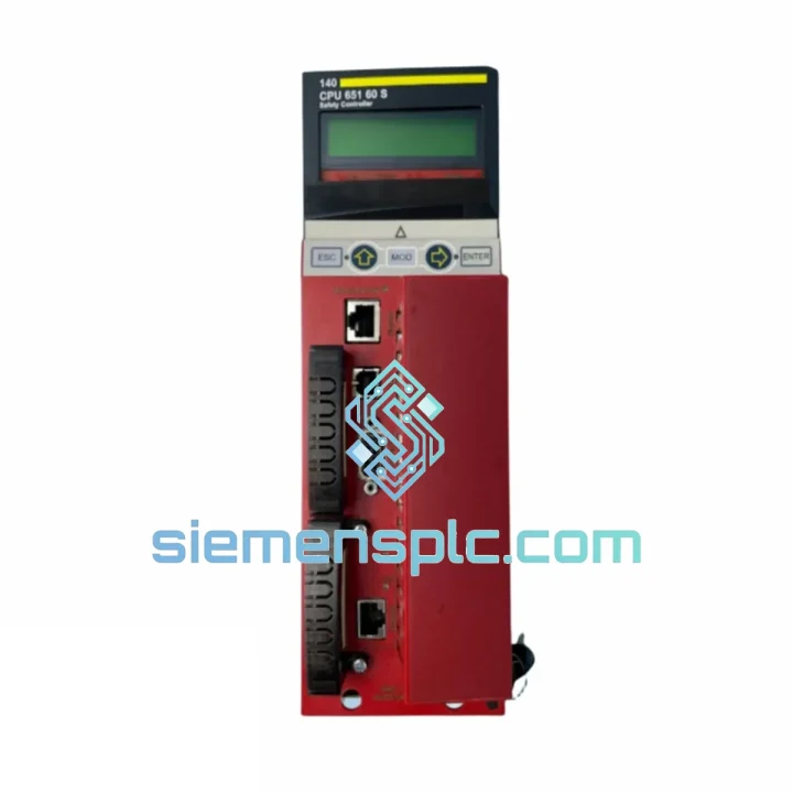 Schneider Electric 140CPU65160S PLC CPU Module