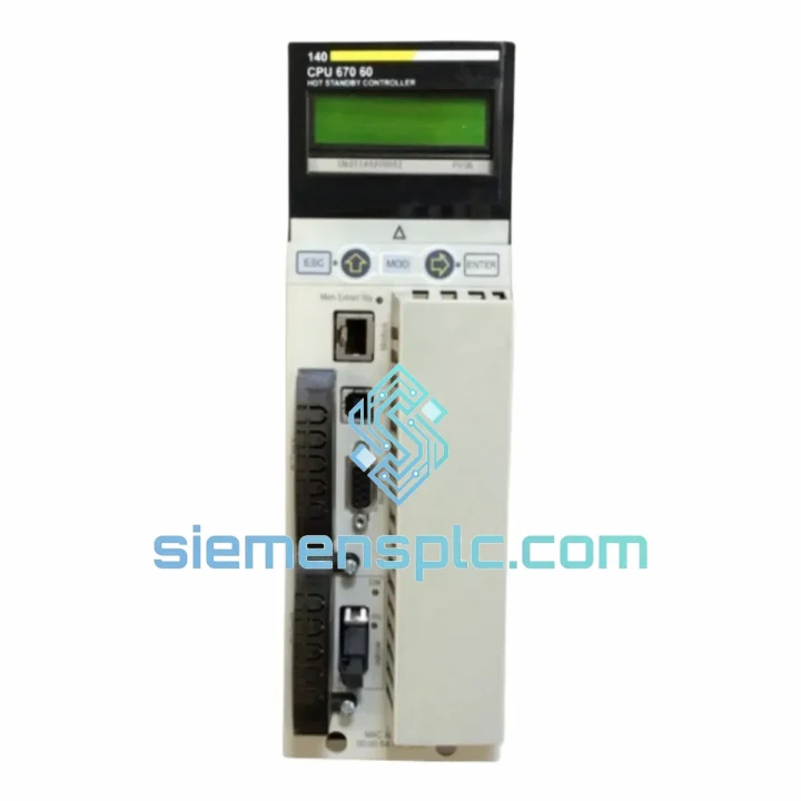 Schneider Electric 140CPU67060 PLC CPU Module – Modicon Quantum
