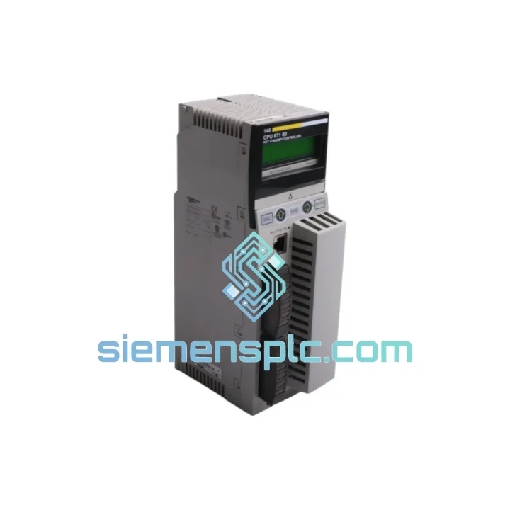 Schneider Electric 140CPU67160 PLC CPU Module – Modicon Quantum