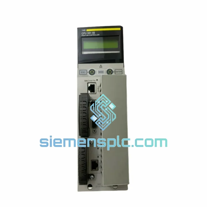 Schneider Electric 140CPU67260C PLC CPU Module – Modicon Quantum