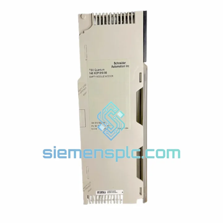 Schneider Electric 140XBP00600 PLC Rack Backplane