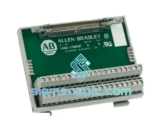 Allen-Bradley 1492-IFM40F Digital Interface Module – SLC 500 Series