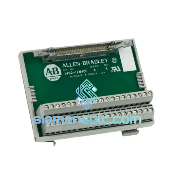 Allen-Bradley 1492-IFM40F Digital Interface Module – SLC 500 Series