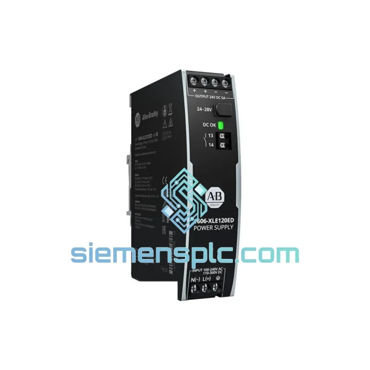 Allen-Bradley 1606-XLE120E Power Supply – 1606-XLE Series