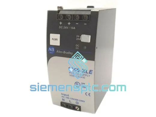 Allen-Bradley 1606-XLE240E Power Supply Module – 1606-XLE Series