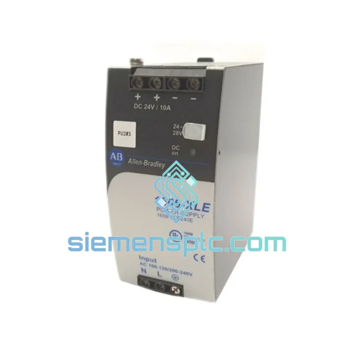 Allen-Bradley 1606-XLE240E Power Supply Module – 1606-XLE Series