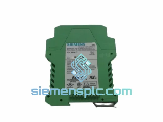 Siemens 16804-42 Digital Interface Module