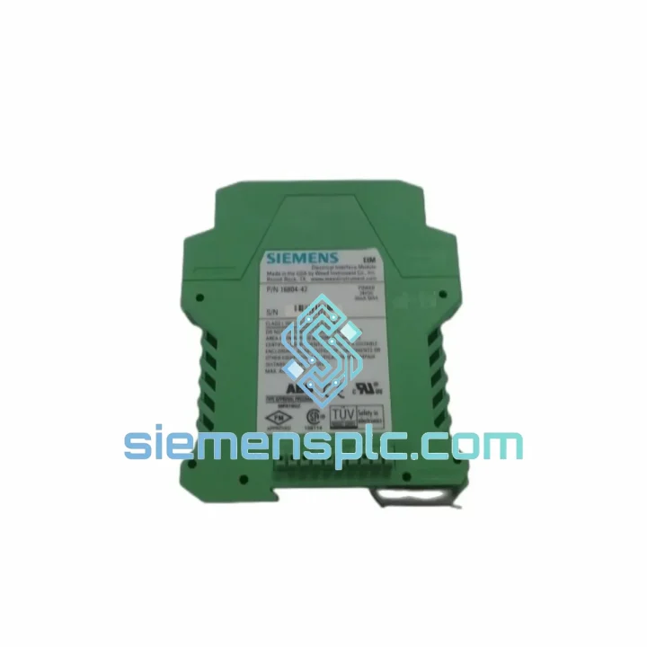 Siemens 16804-42 Digital Interface Module