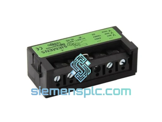 Siemens 169800 Rectifier Module