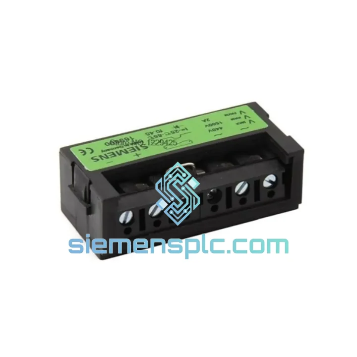 Siemens 169800 Rectifier Module