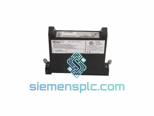 Bently Nevada 1701/25 Seismic Input Monitor