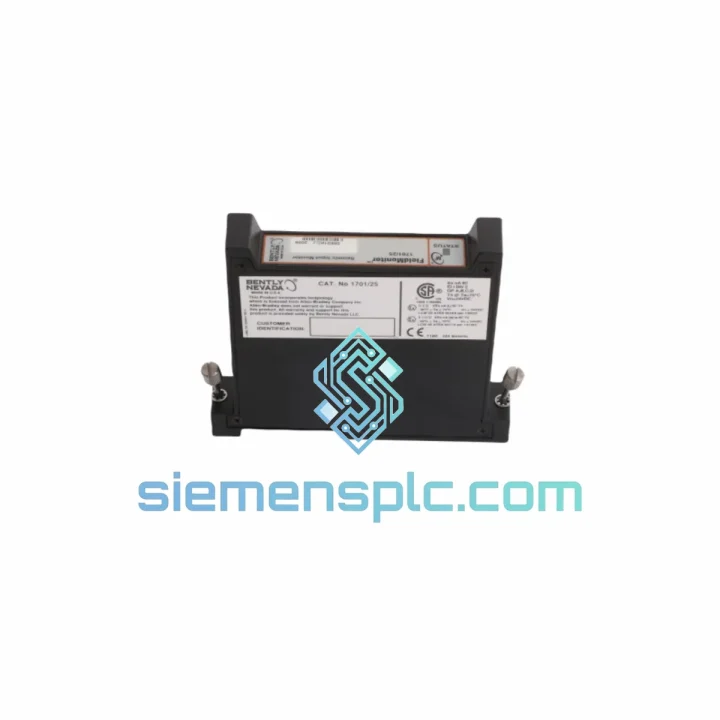 Bently Nevada 1701/25 Seismic Input Monitor