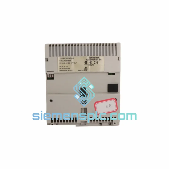 Schneider Electric 170ADO34000 Discrete Output Module
