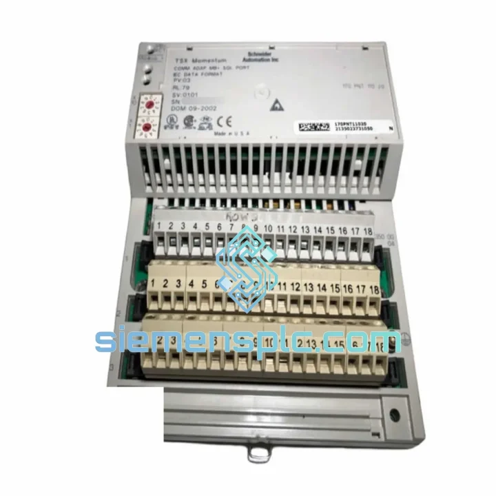 Schneider Electric 170ADO35000 Discrete Output Module – Modicon Quantum