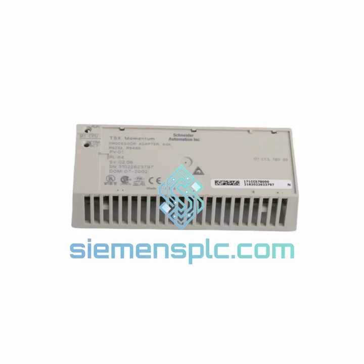 Schneider Electric 171CCS78000 Processor Adaptor