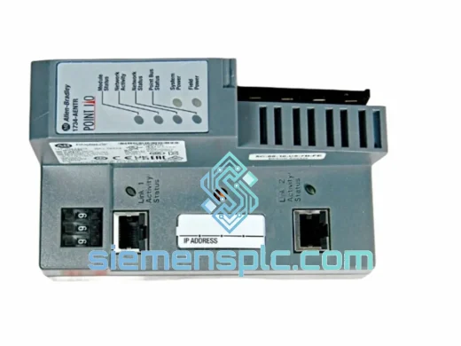 Allen-Bradley 1734-AENTR EtherNet/IP Adapter Module – POINT I/O Series