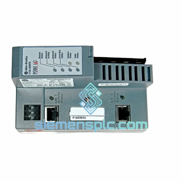 Allen-Bradley 1734-AENTR EtherNet/IP Adapter Module – POINT I/O Series