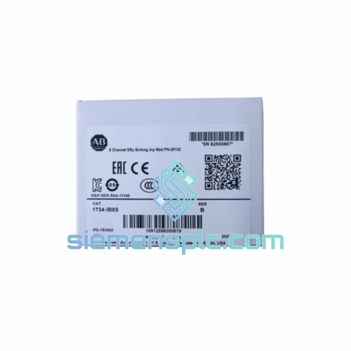 Allen-Bradley 1734-IB8S Safety I/O Module – POINT I/O