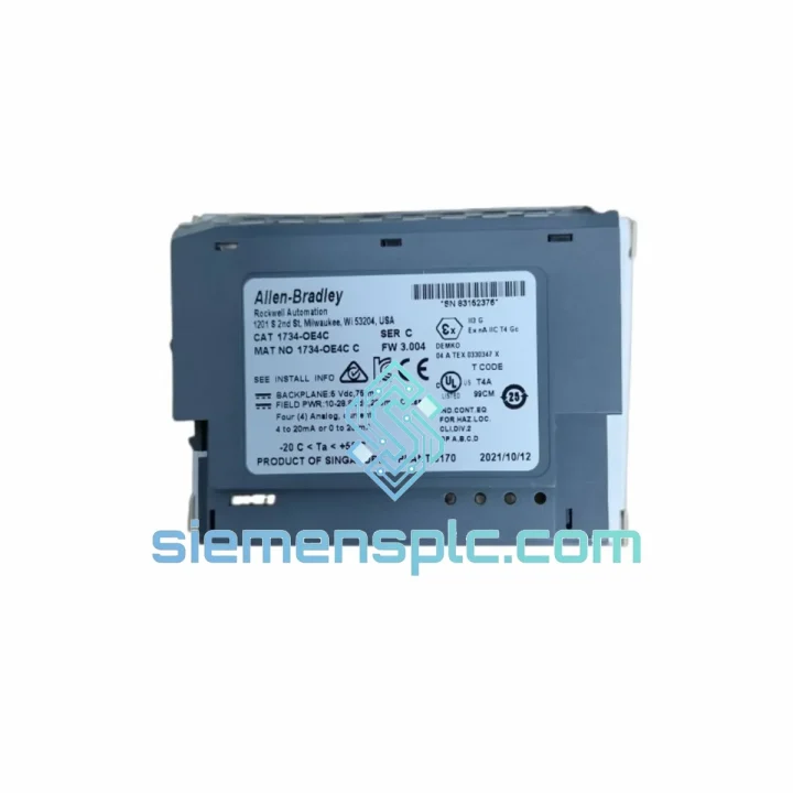 Allen-Bradley 1734-OE4C Analog Output Module