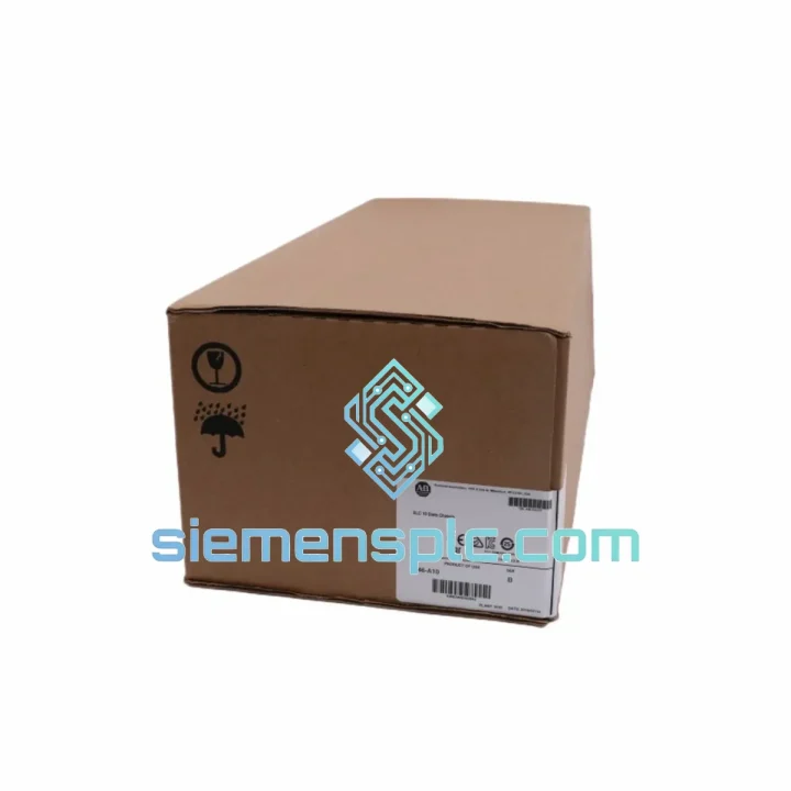 Allen-Bradley 1746-A10 PLC Chassis – SLC 500 Series