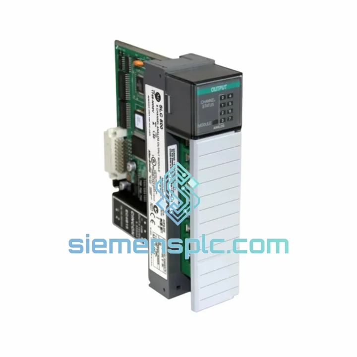 Allen-Bradley 1746-FIO4I Analog I/O Module