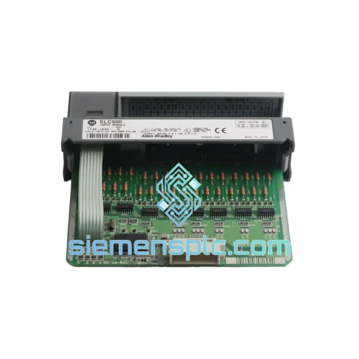 Allen-Bradley 1746-FIO4V Analog I/O Module – SLC 500 Series