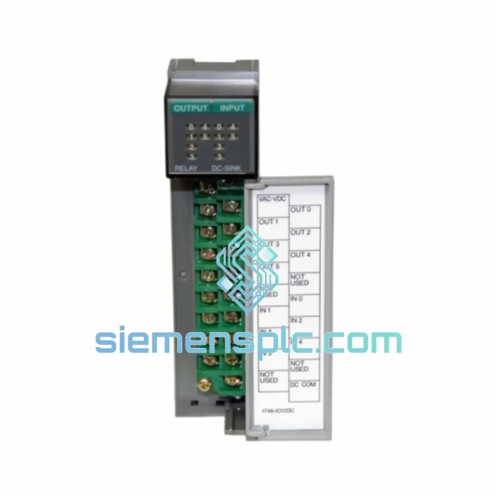 Allen-Bradley 1746-IO12DC PLC I/O Module