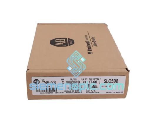 Allen-Bradley 1746-IV16 PLC Discrete Input Module – SLC 500 Series