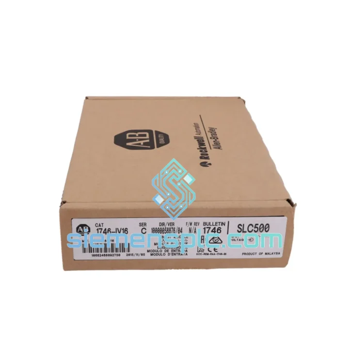 Allen-Bradley 1746-IV16 PLC Discrete Input Module – SLC 500 Series