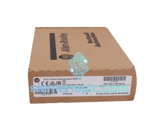 Allen-Bradley 1746-NI4 Analog Input Module