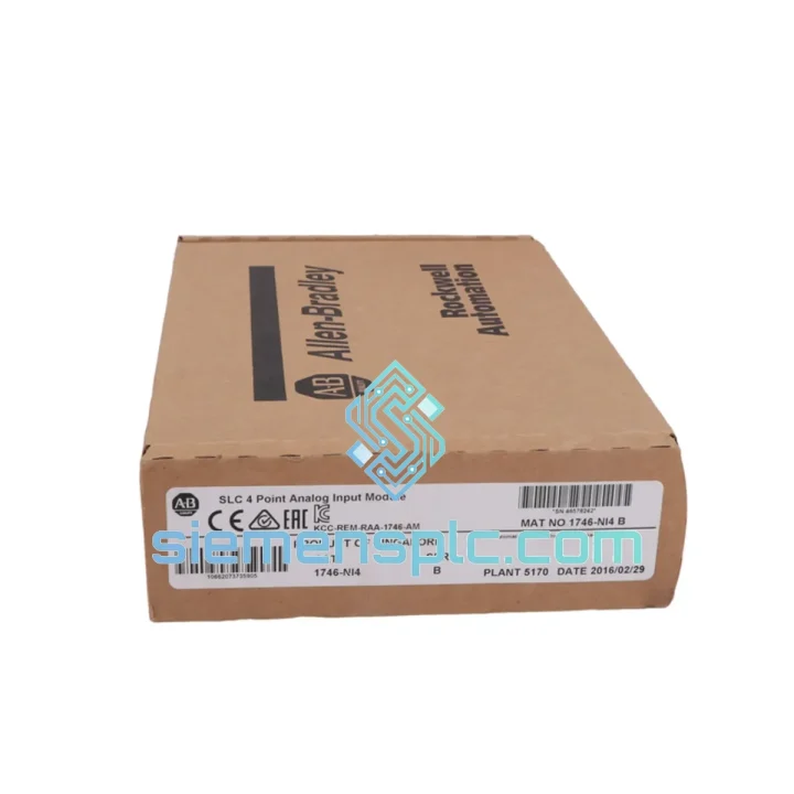 Allen-Bradley 1746-NI4 Analog Input Module