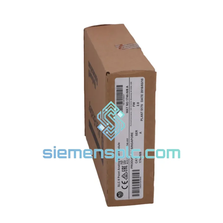 Allen-Bradley 1746-NI8 Analog Input Module