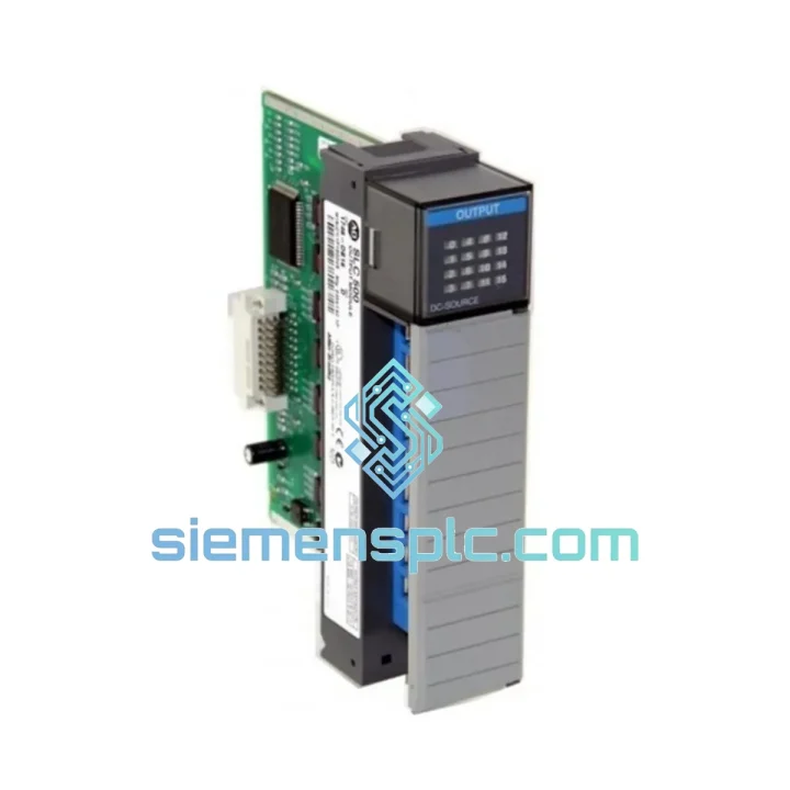 Allen-Bradley 1746-OB16E PLC Output Module – SLC 500 Series