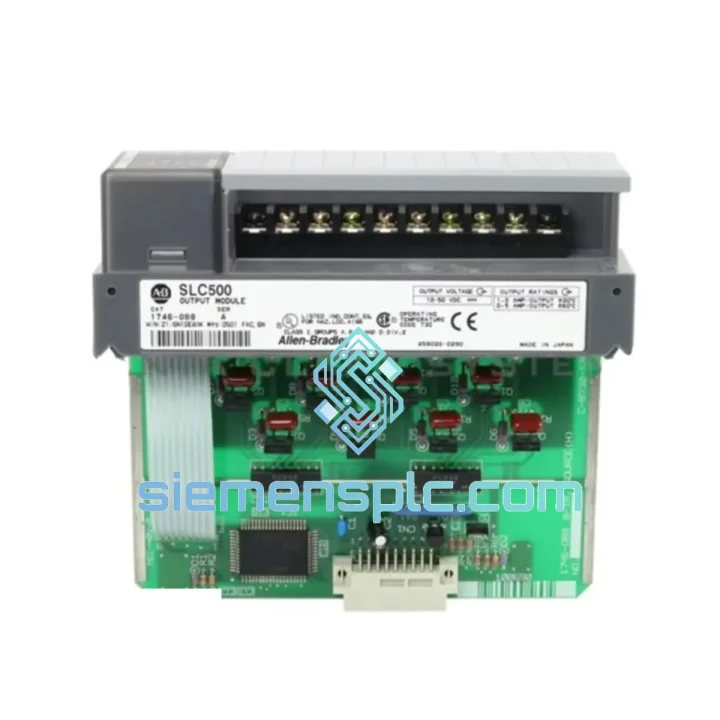 Allen-Bradley 1746-OB8 PLC Output Module