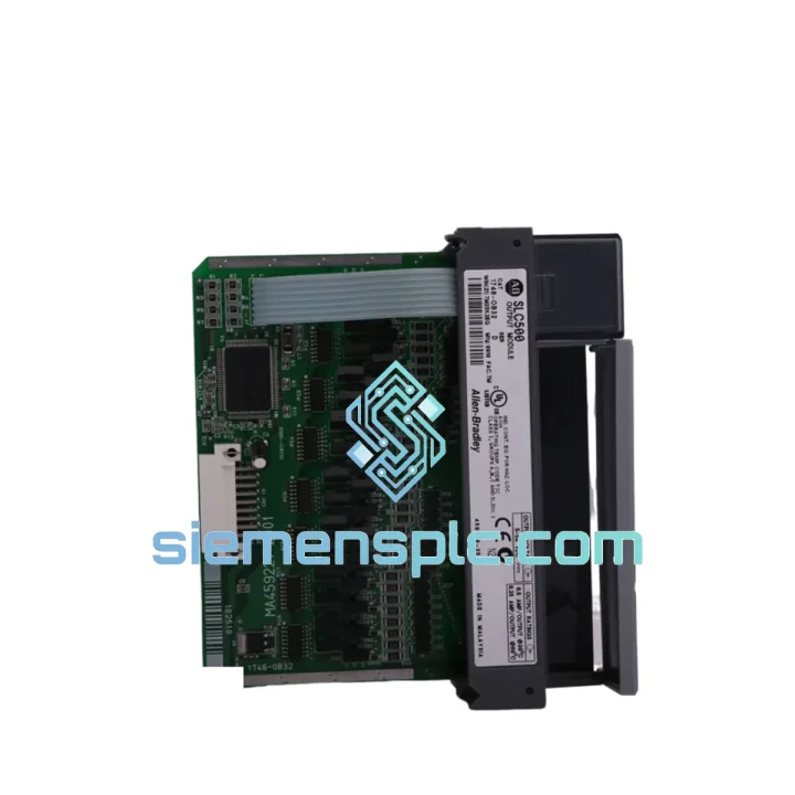 Allen-Bradley 1746-OBP16 PLC Output Module – SLC 500