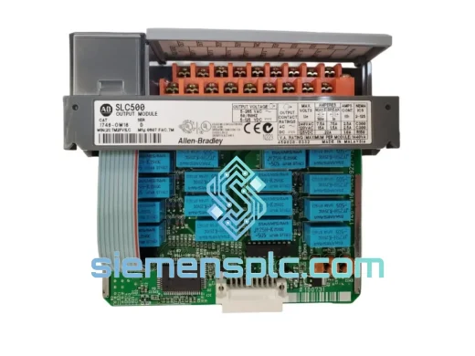 Allen-Bradley 1746-OW16/C PLC Relay Output Module
