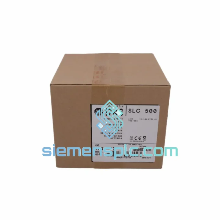 Allen-Bradley 1746-P3 PLC Power Supply – SLC 500 Series