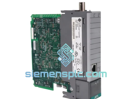 Allen-Bradley 1747-ACN15 ControlNet Adapter Module – SLC 500 Series