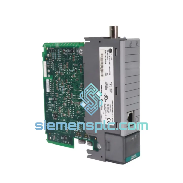 Allen-Bradley 1747-ACN15 ControlNet Adapter Module – SLC 500 Series