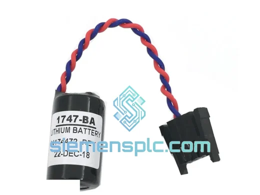 Allen-Bradley 1747-BA PLC Battery – SLC 500 Series