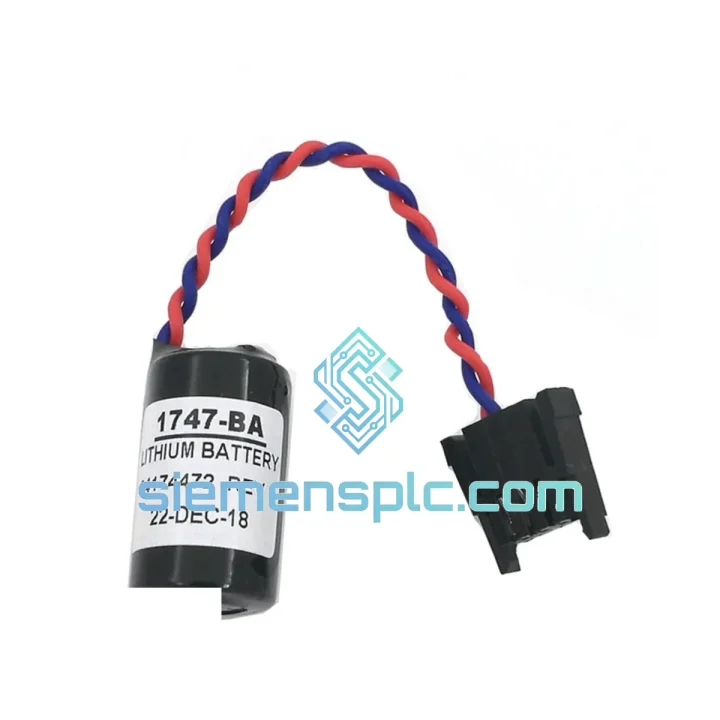 Allen-Bradley 1747-BA PLC Battery – SLC 500 Series
