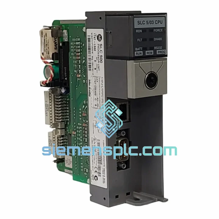Allen-Bradley 1747-L532 SLC 5/03 CPU Module