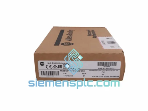 Allen-Bradley 1747-L552 PLC CPU Module – SLC 5/05
