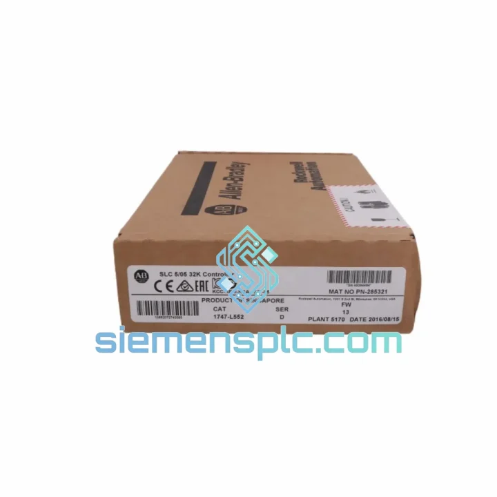 Allen-Bradley 1747-L552 PLC CPU Module – SLC 5/05