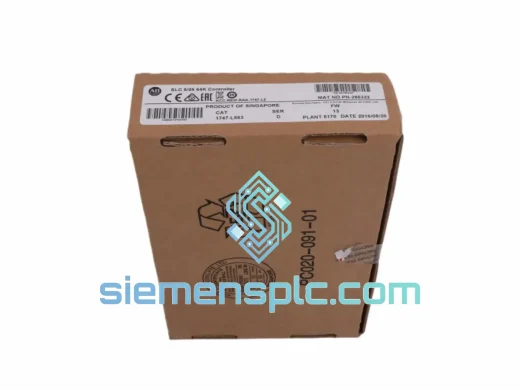 Allen-Bradley 1747-L553 PLC CPU Module – SLC 5/05