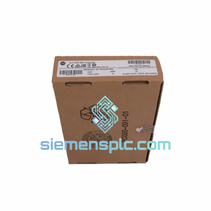 Allen-Bradley 1747-L553 PLC CPU Module – SLC 5/05