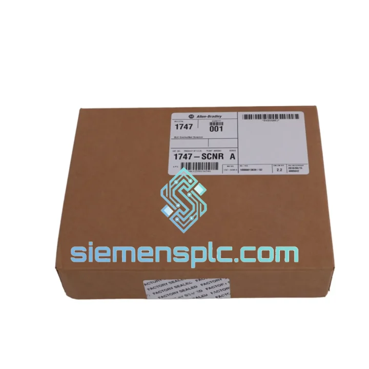 Allen-Bradley 1747-SCNR PLC Communication Module – SLC 500