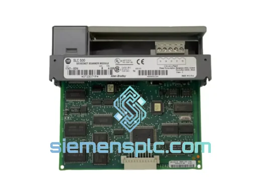 Allen-Bradley 1747-SDN PLC Scanner Module