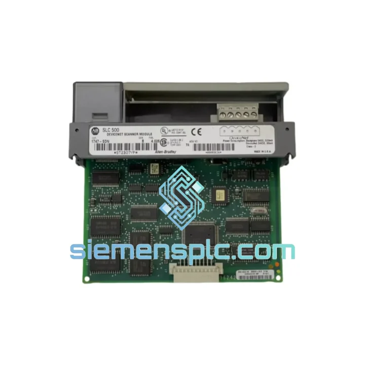 Allen-Bradley 1747-SDN PLC Scanner Module